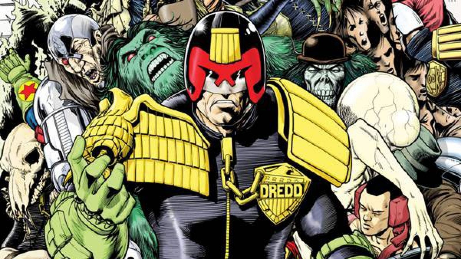 El Juez Dredd es el personaje más popular de Alan Grant