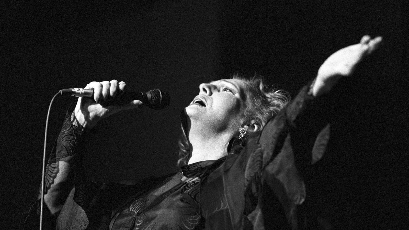 La cantante Amália Rodrígues