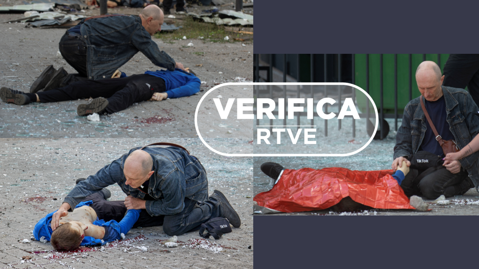 Niño muerto en Járkov