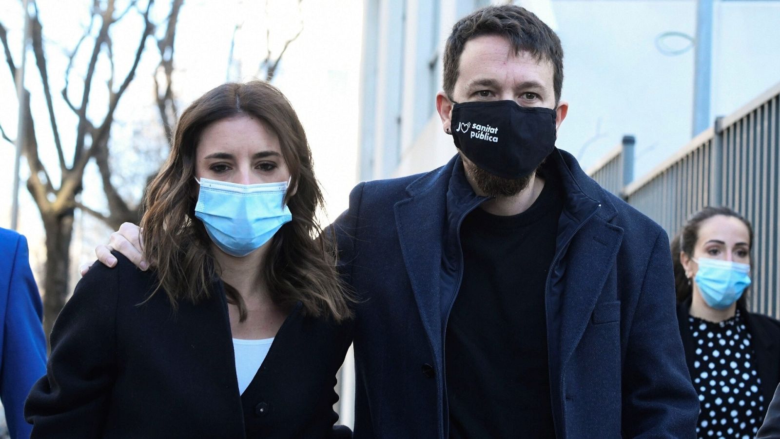 Imagen de archivo de Irene Montero y Pablo Iglesias