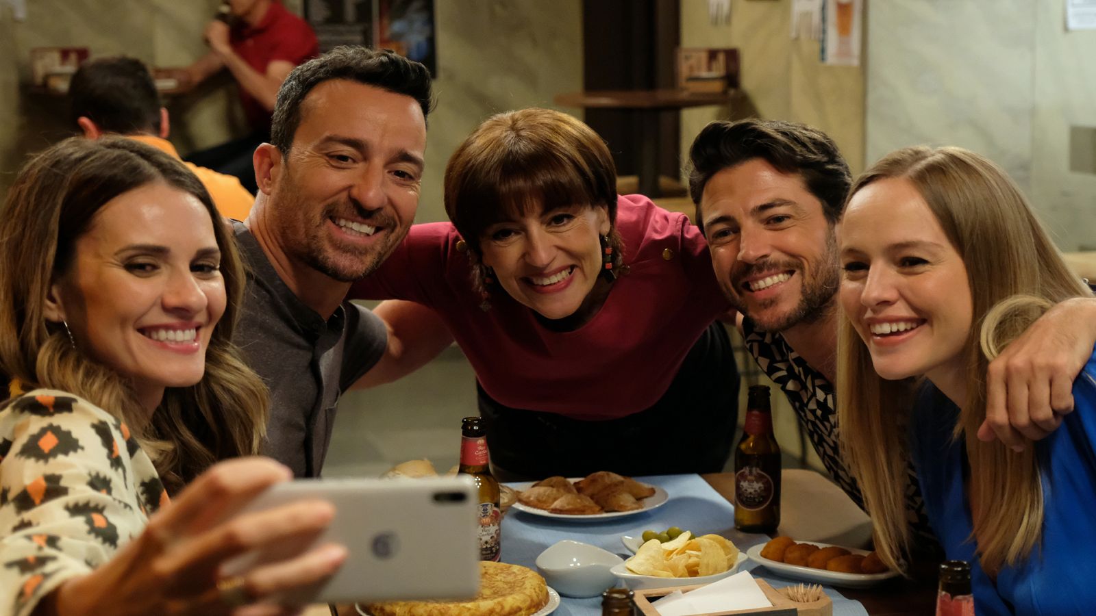 Iker y Luna se despiden de los suyos en La Parra