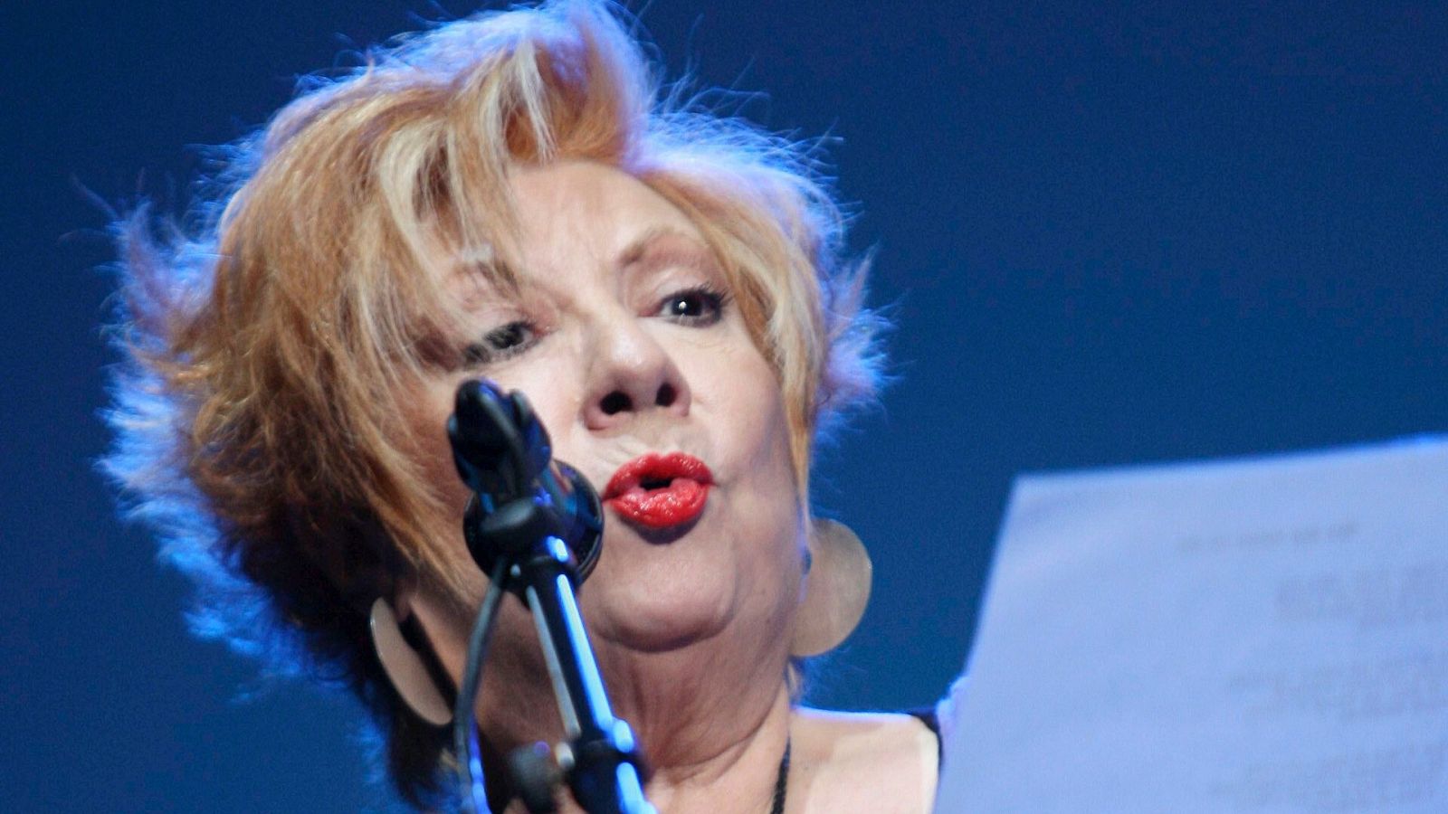 La cantante catalana Nuria Feliu