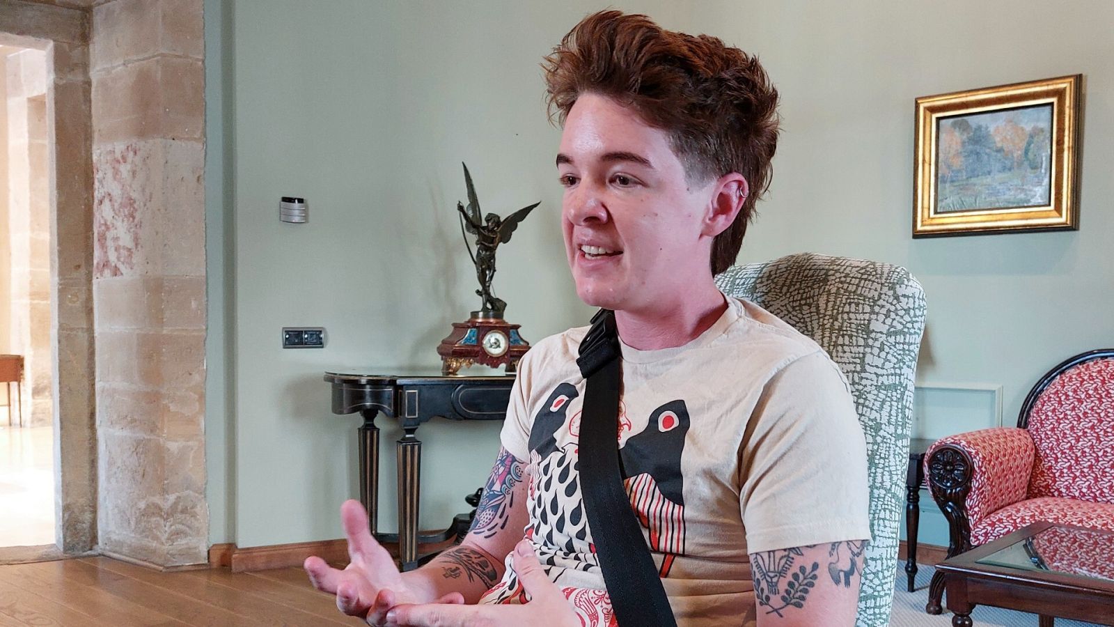 ND Stevenson en el Celsius 232