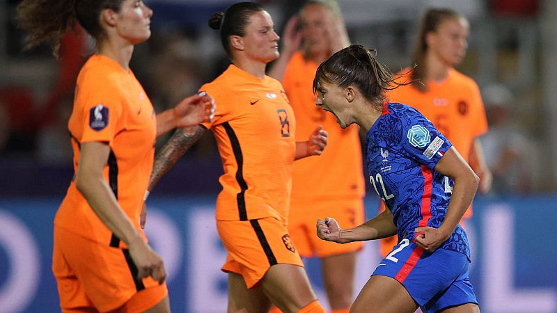 Francia elimina a la campeona de Europa, Pases Bajos, y se cita en semifinales con Alemania