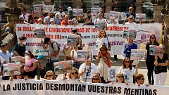 Las víctimas del Alvia exigen luz y justicia nueve años después del accidente