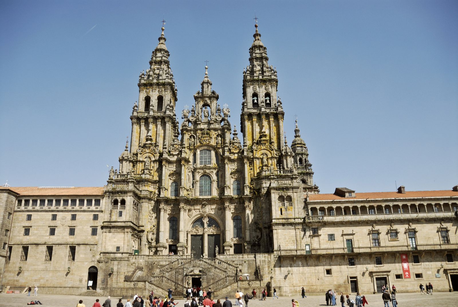 La Catedral de Santiago de Compostela