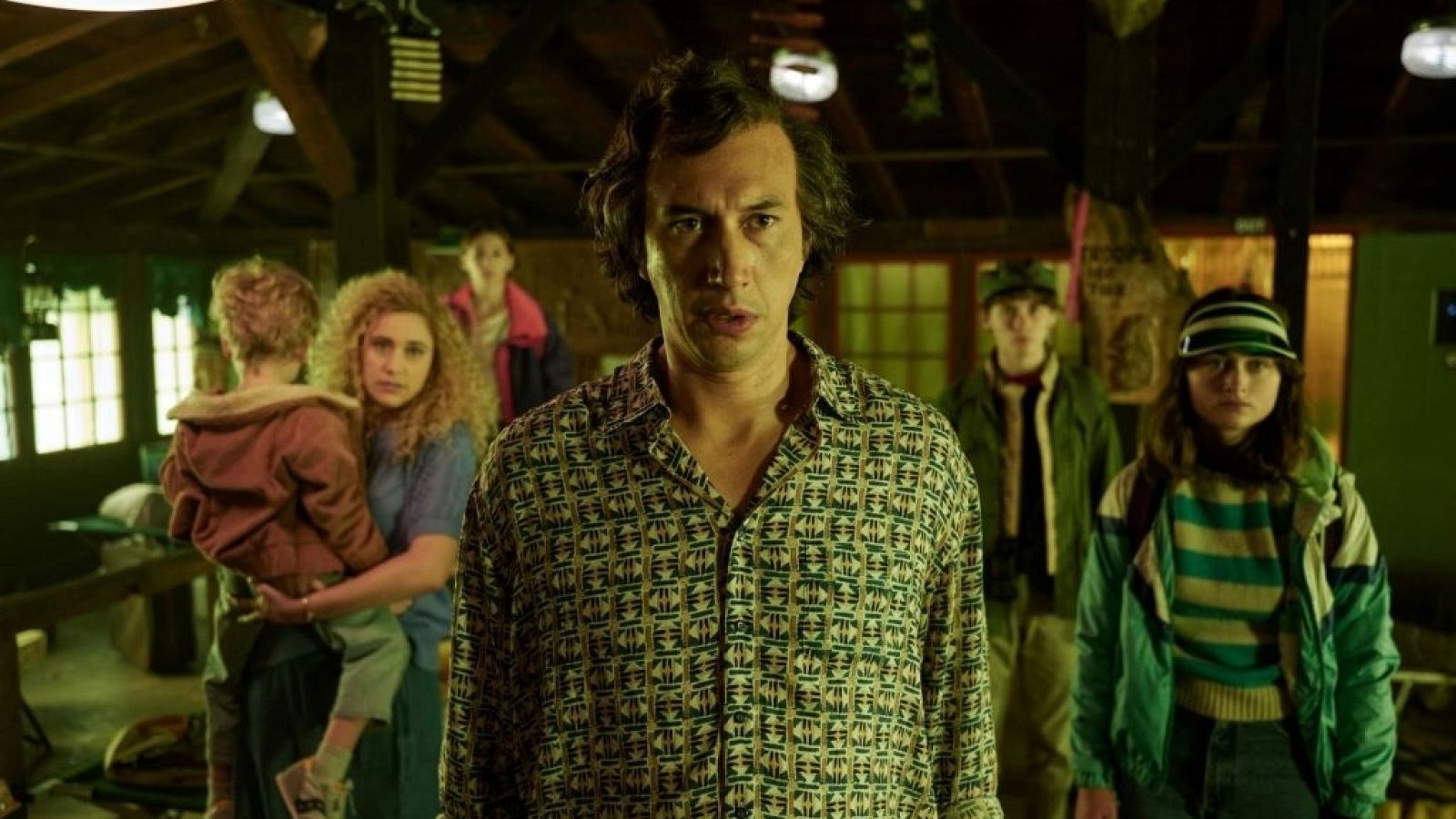 Fotograma de 'White Noise', de Noah Baumbach