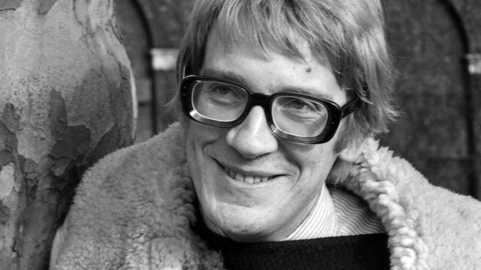 David Warner en una foto tomada en 1967