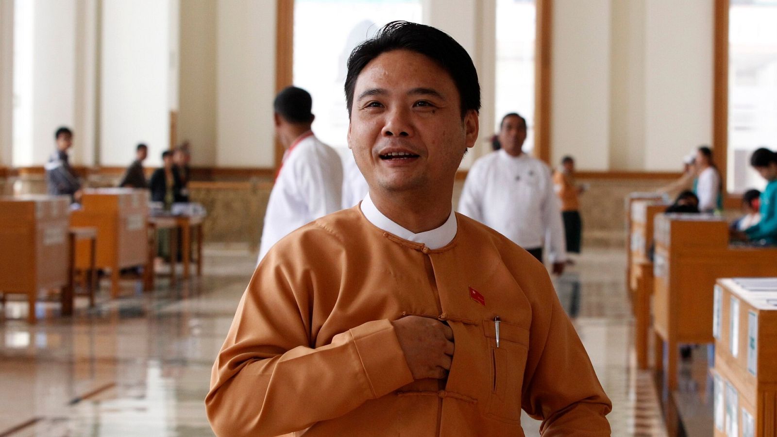 El antiguo parlamentario Phyo Zeya Thaw