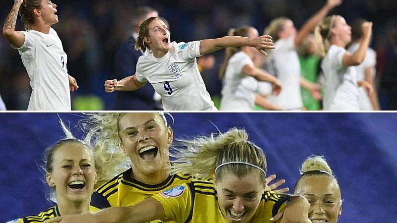 Suecia reta a la anfitriona Inglaterra por un puesto en la final de la Eurocopa femenina