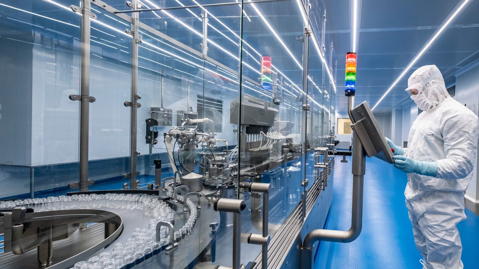 La farmacéutica biotecnológica Hipra tiene su sede en Amer, Girona.