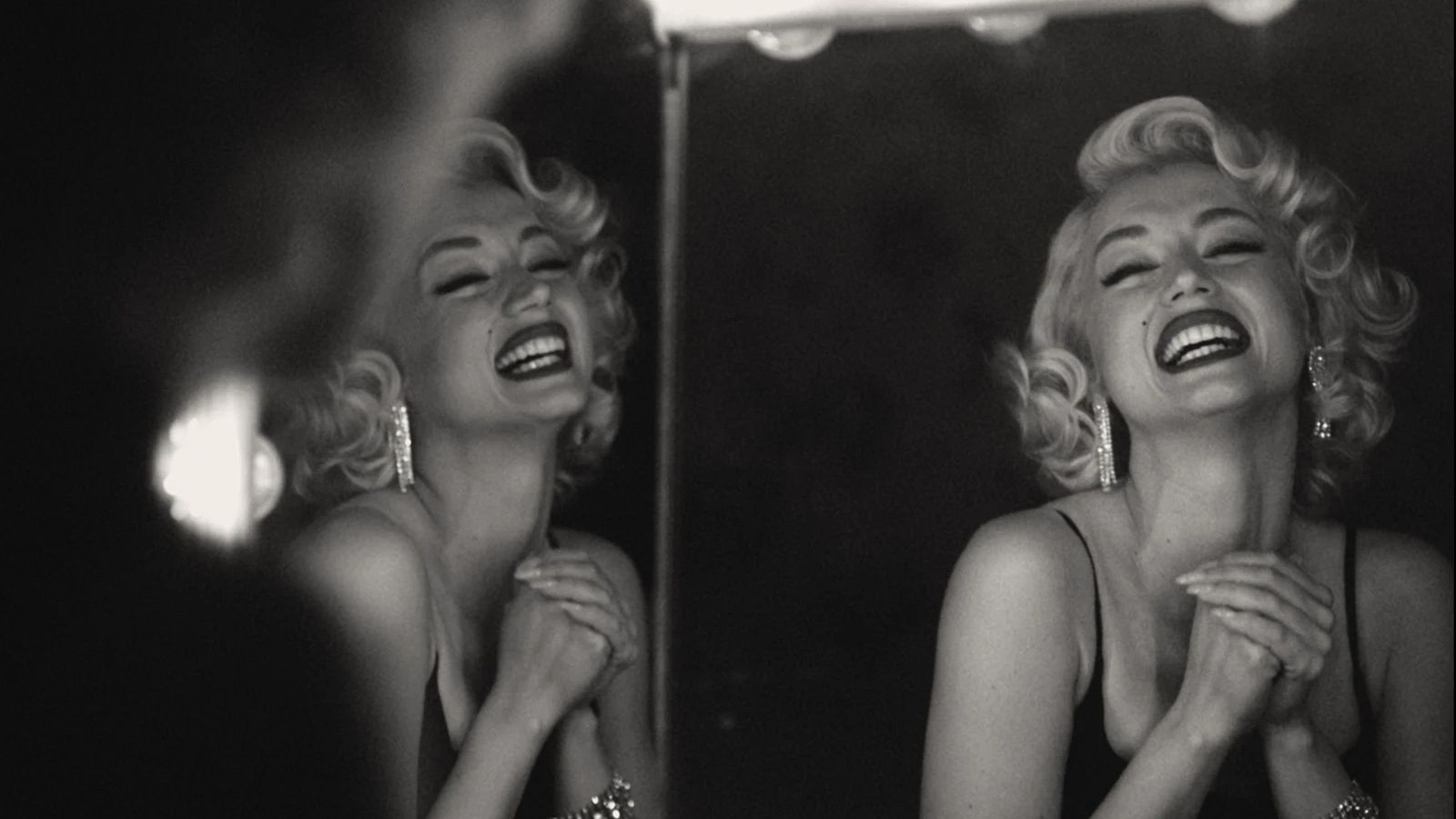 Ana de Armas en la palícula 'Blonde', que compite en la sección oficial