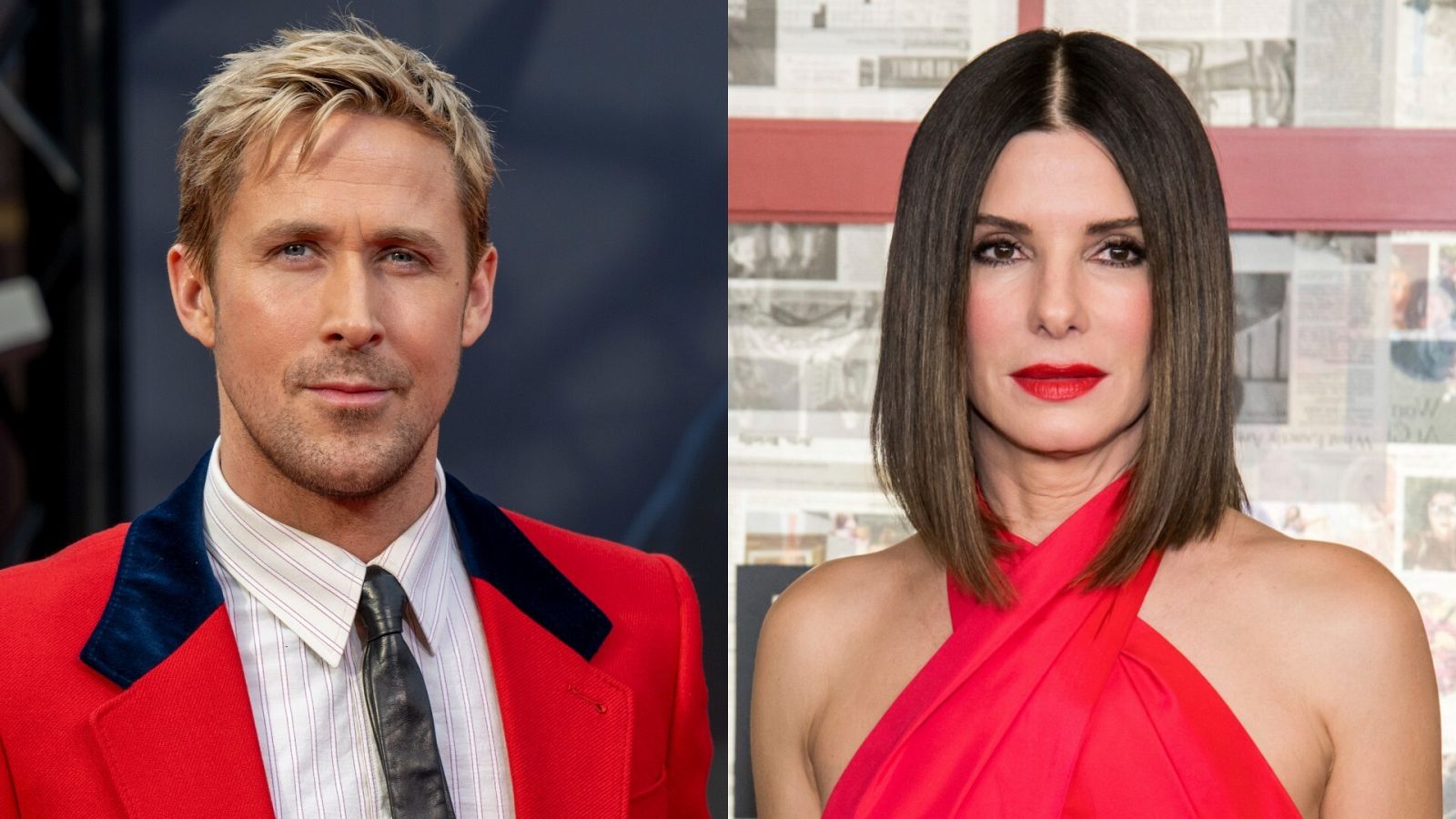Ryan Gosling y Sandra Bullock
