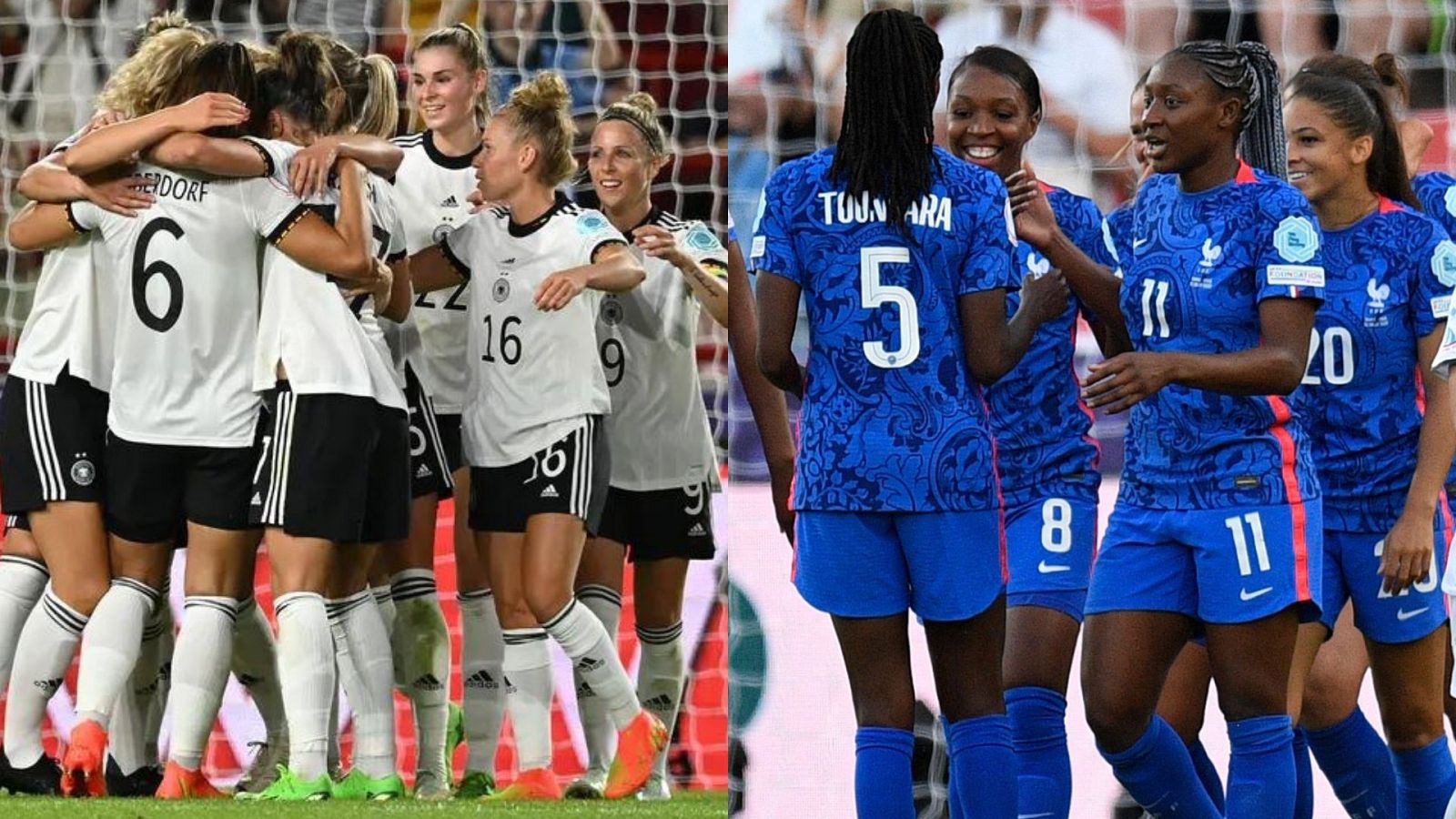 Alemania - Francia: La selección francesa quiere aguar la fiesta a la reina de Europa
