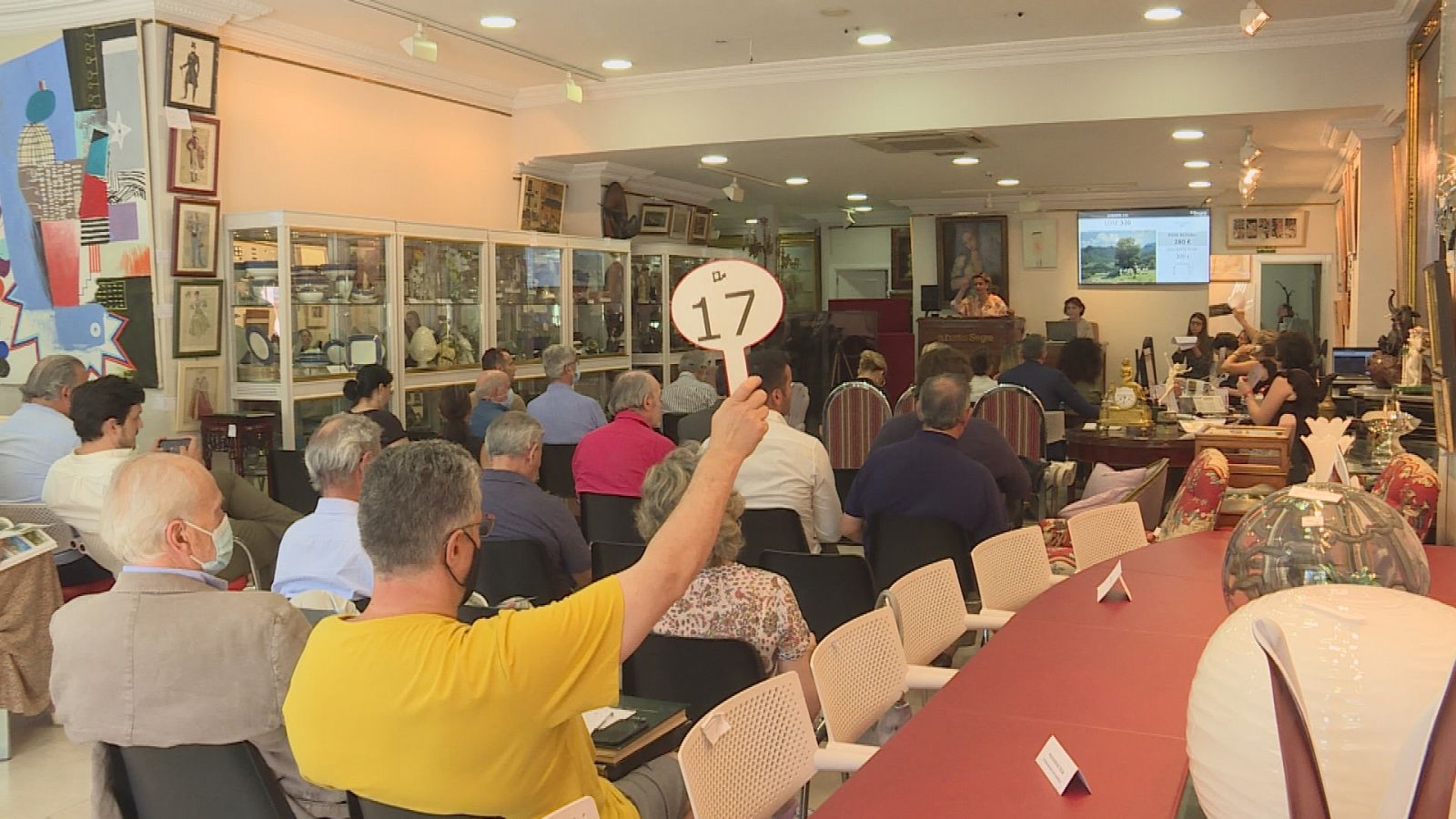 La subasta de verano de Subastas Segre