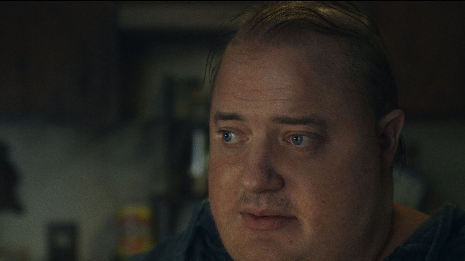 Brendan Fraser en The Whale con 270 kilos