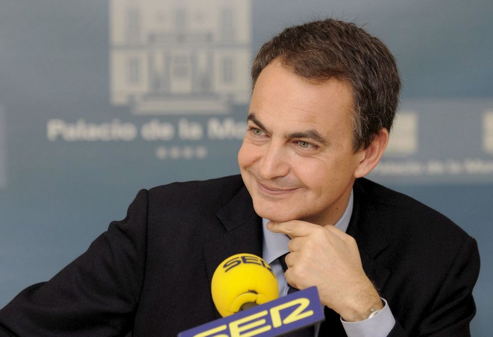 Zapatero en la Moncloa