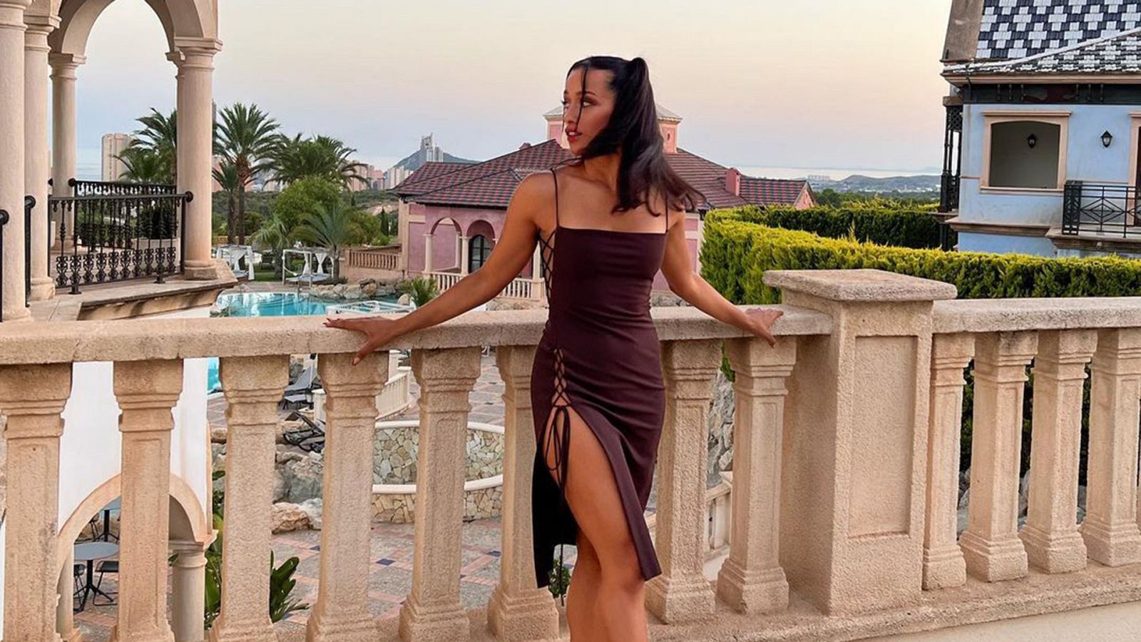 Chanel durante la presentación del Benidorm Fest 2023