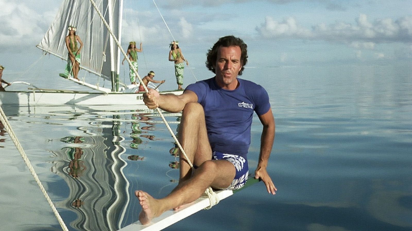 'Viaje al centro de la tele'. Julio Iglesias