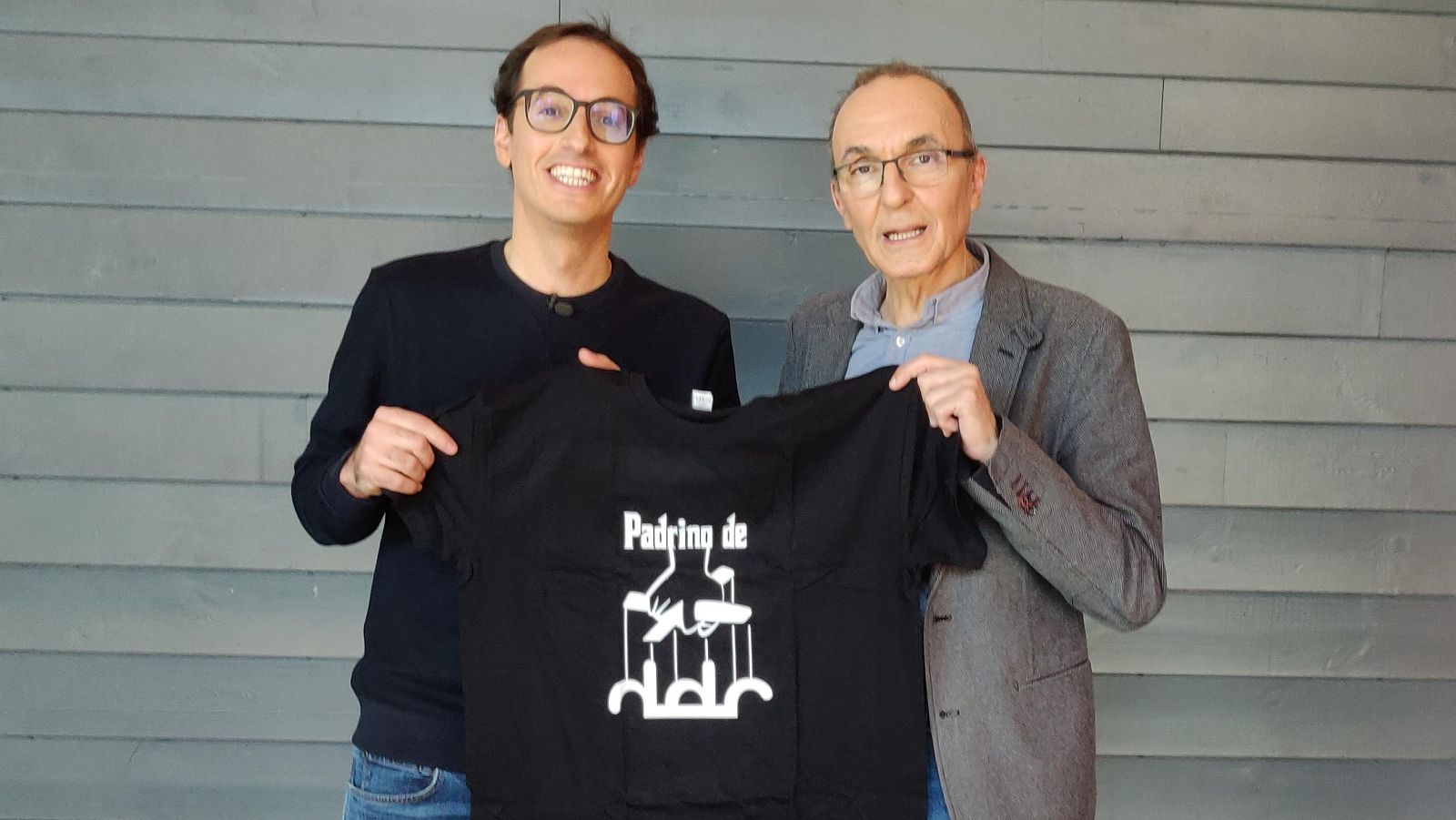 Días de cine - Javier de Marco padrino