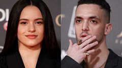 'Hasta el cielo': la película en la que C. Tangana y Rosalía no paran de aparecer, aunque no los veas