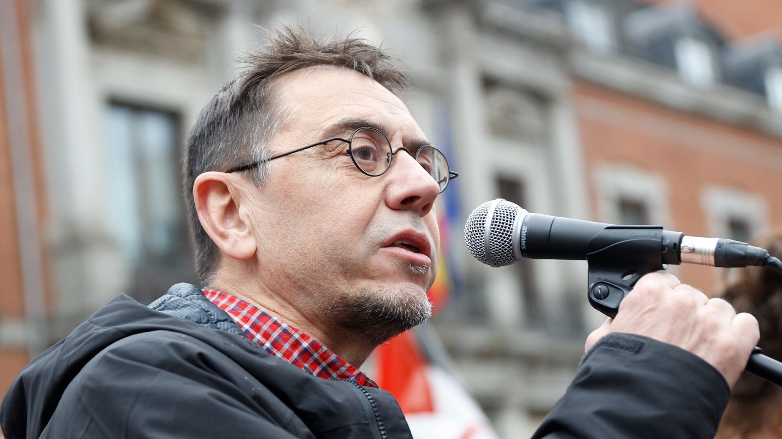 El fundador de Podemos Juan Carlos Monedero, en una imagen de archivo