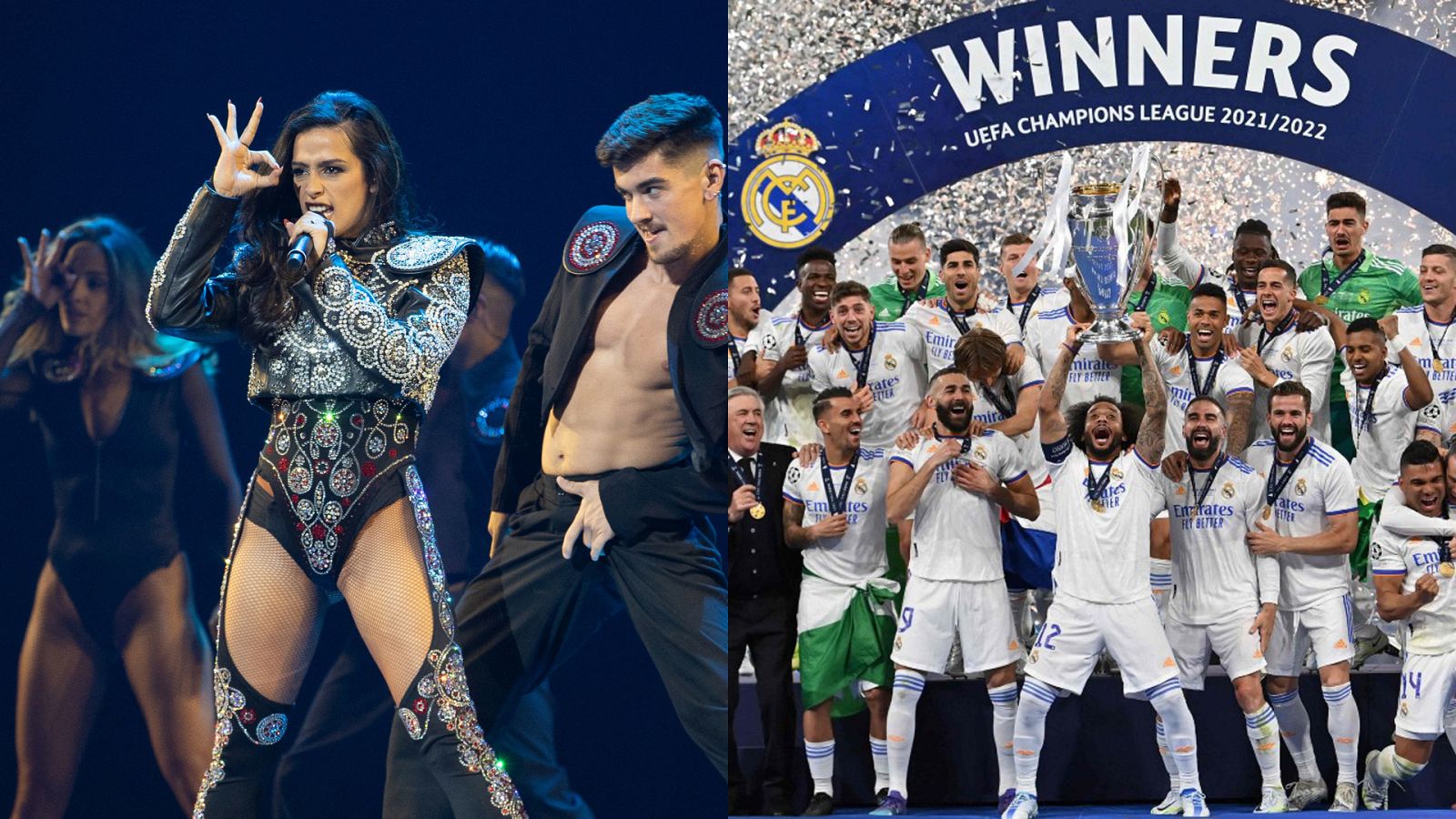 Audiencias - Eurovisión y Champions