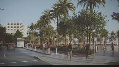 La remodelació del Passeig Marítim de Palma suposarà una inversió de 38 milions d'euros