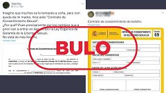 La Ley del 'solo sí es sí' no obliga a un contrato de consentimiento para tener sexo