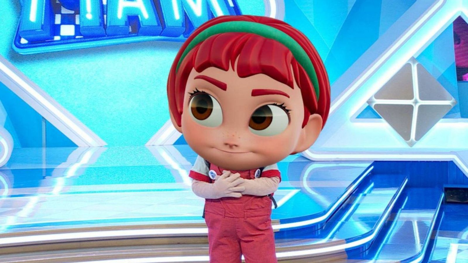 Mapi, la niña virtual que revoluciona la televisión