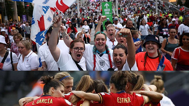 La Eurocopa Femenina y la selecci�n espa�ola hacen historia en Inglaterra