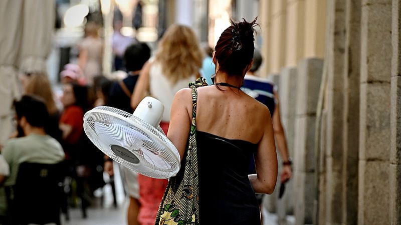 El calor no da tregua y el mes de julio se despide con temperaturas de hasta 42 grados