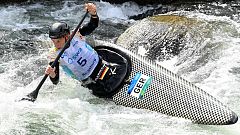 Doblete alemán en canoa: oro para Andrea Hergoz y Sideris Tasiadis