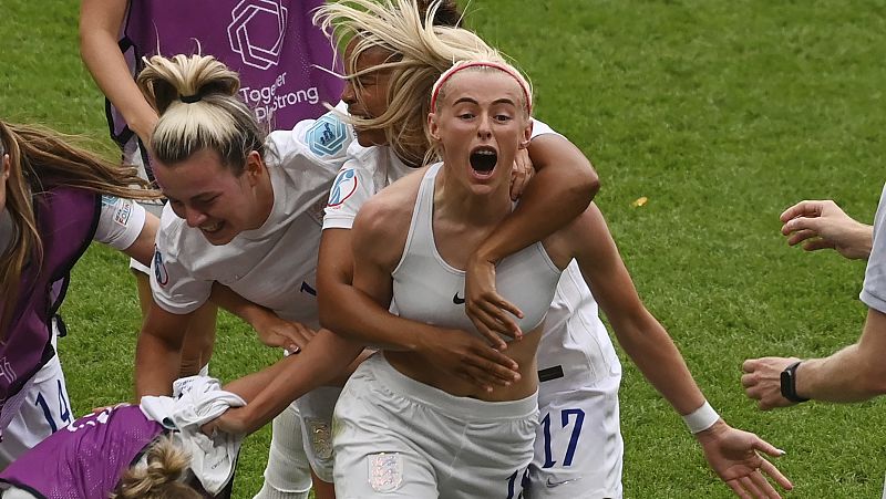 Inglaterra se corona en Wembley y logra la primera Eurocopa de su historia 
