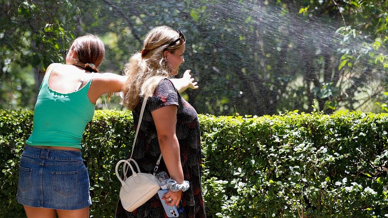 España, ante la tercera ola de calor de 2022 "hasta el miércoles o jueves"