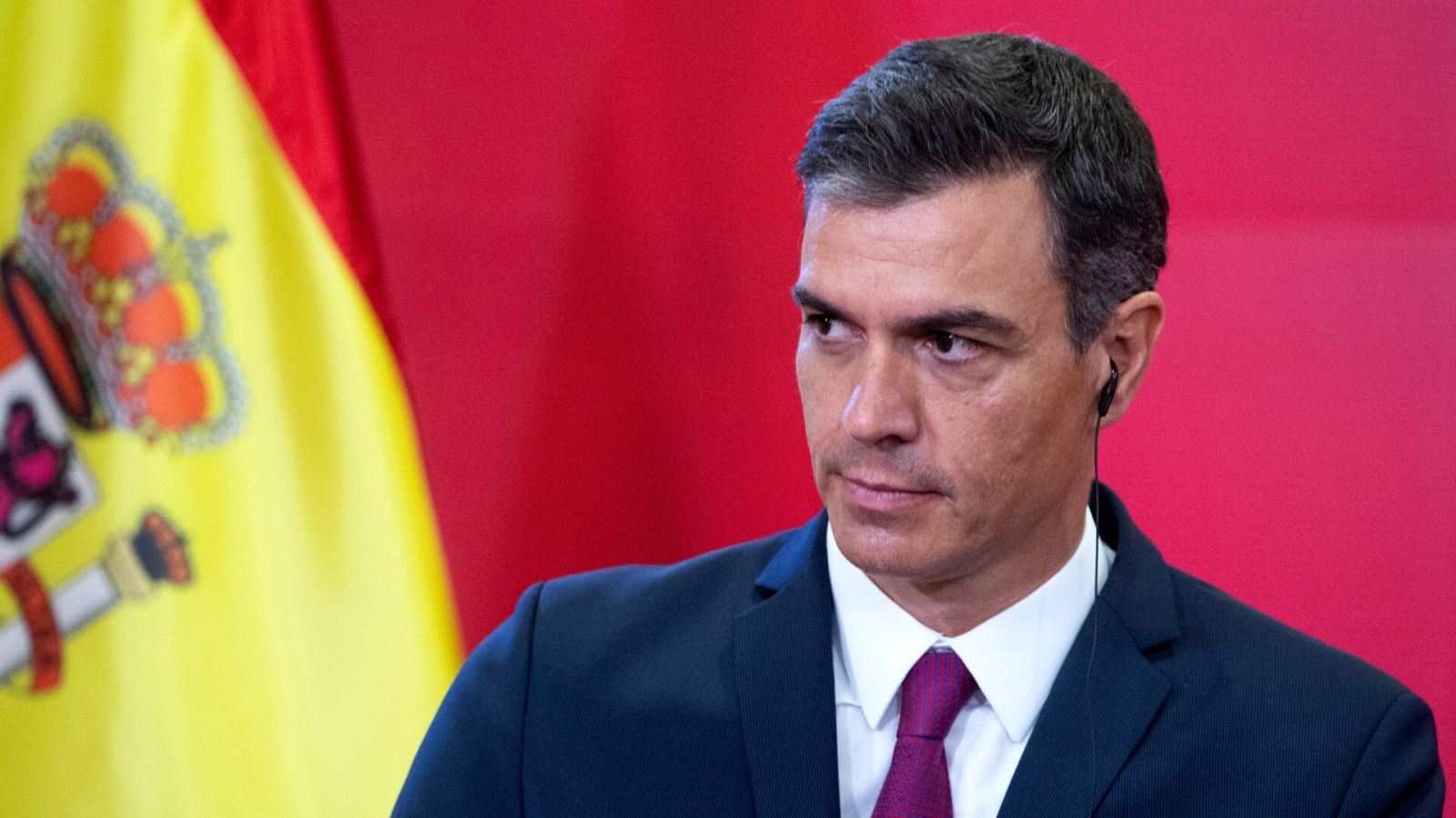 El presidente del Gobierno español, Pedro Sánchez
