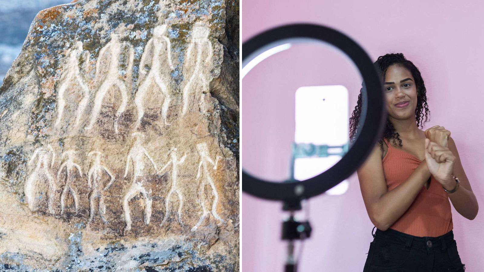 La danza ha ido unida al hombre desde sus orígenes y ha evolucionado con él