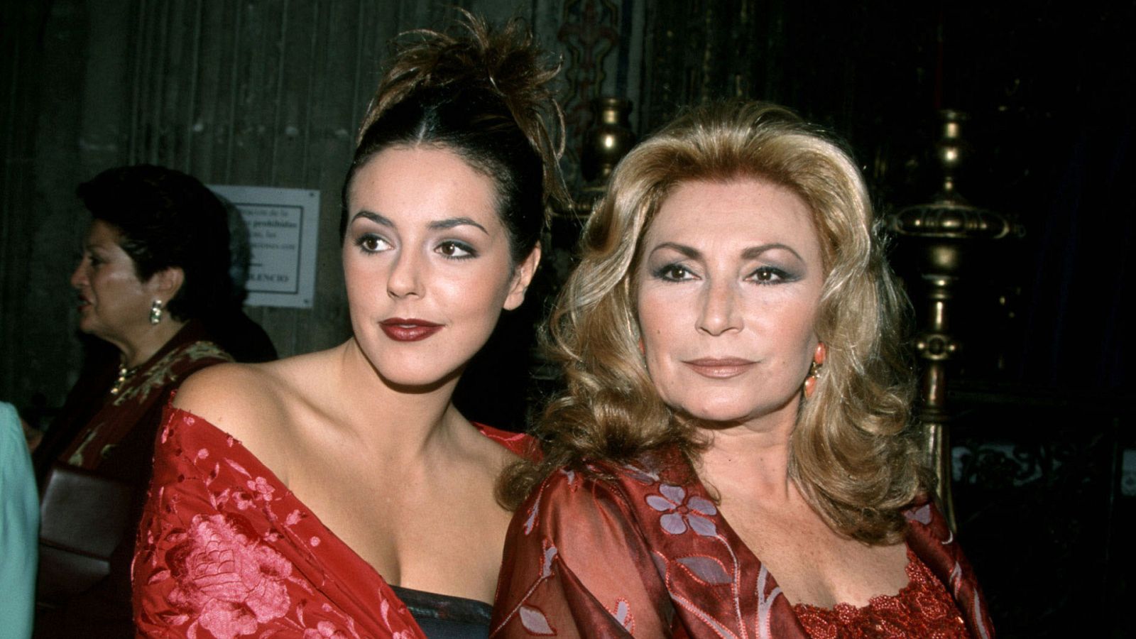 Rocío Jurado junto a su hija Rocío Carrasco