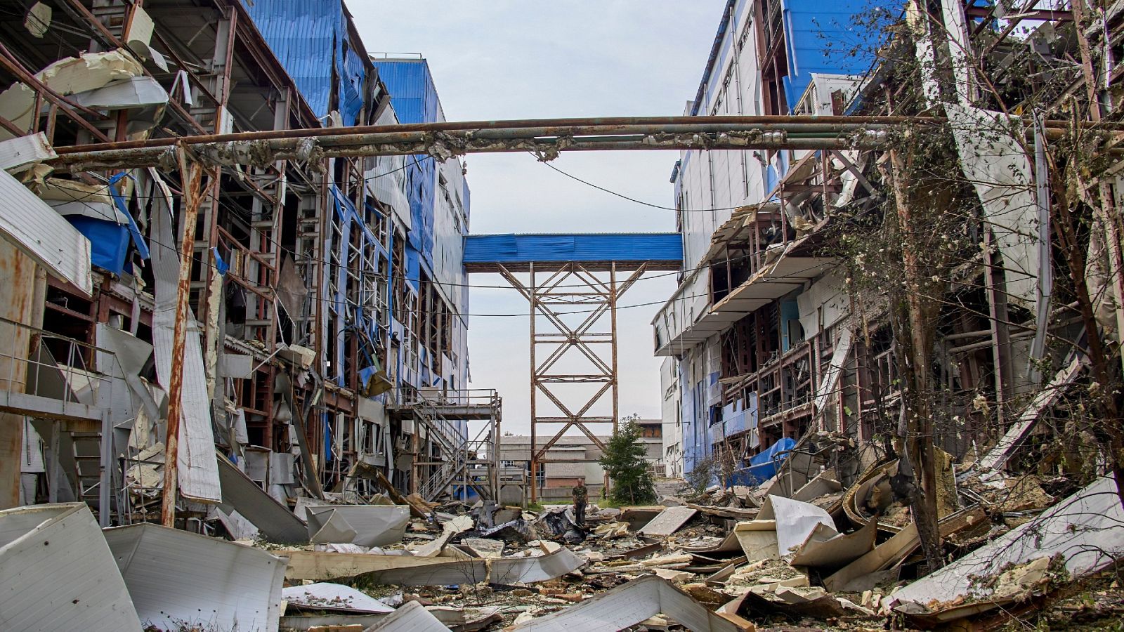 Bombardeos sobre Járkov