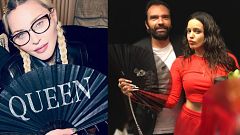 De Rosalía a Madonna, las famosas adoran los abanicos de Olivier Bernoux. ¿Quién es este diseñador?