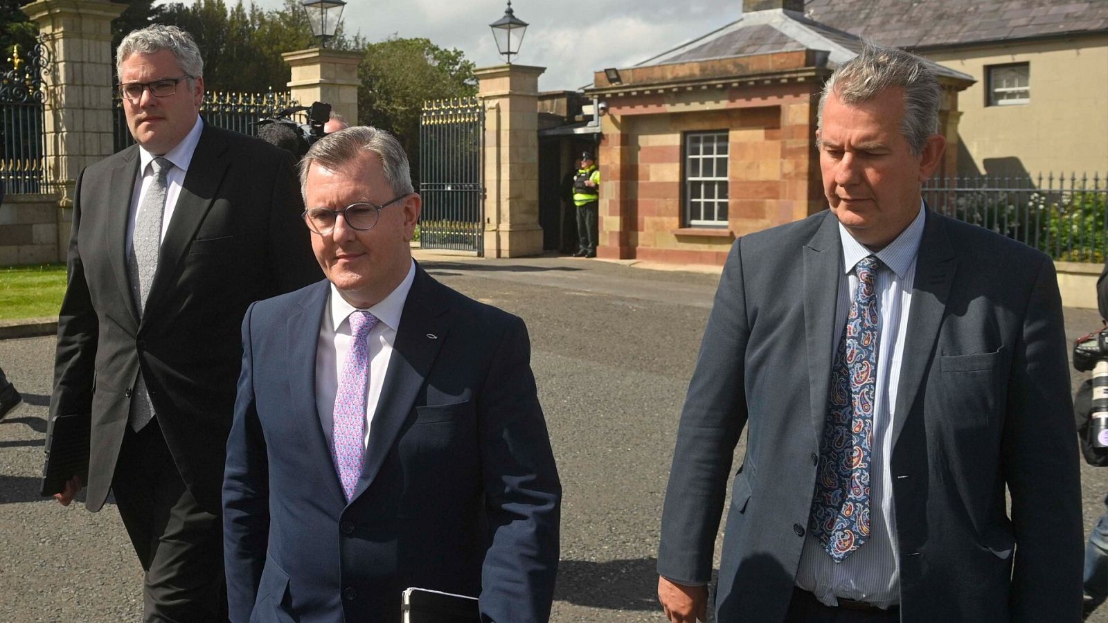 Unionistas en Irlanda del Norte