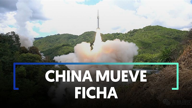China comienza maniobras militares "sin precedentes" alrededor de Taiwán 