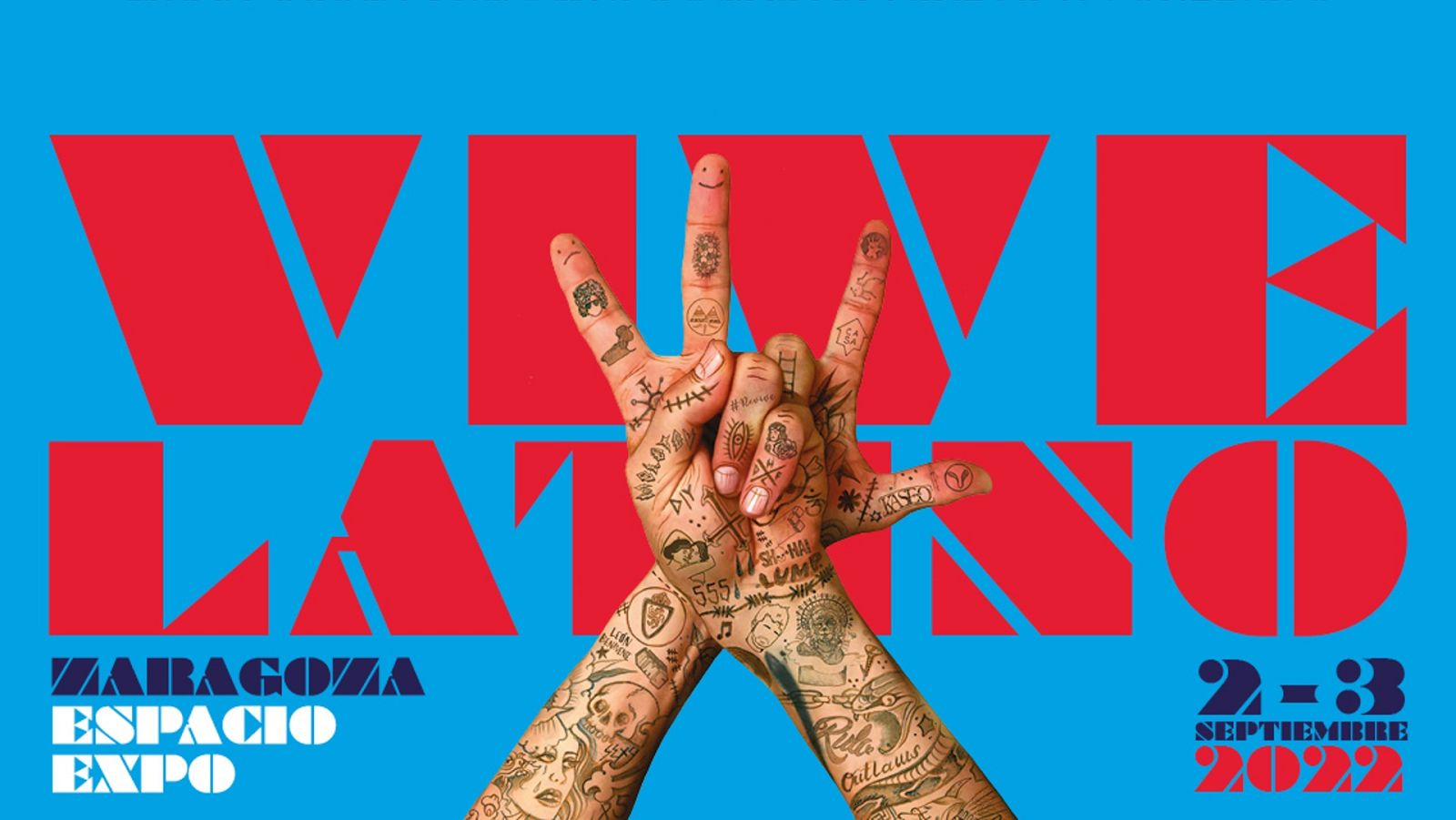 Vive Latino celebrará en septiembre su primera edición española en Zaragoza