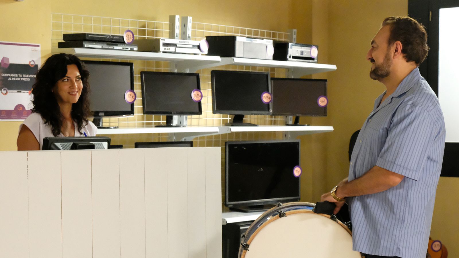 'Servir y proteger': Los Galván se instalan en Distrito Sur