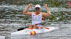 España empieza el Mundial de piragüismo sprint con un oro de Juan Valle