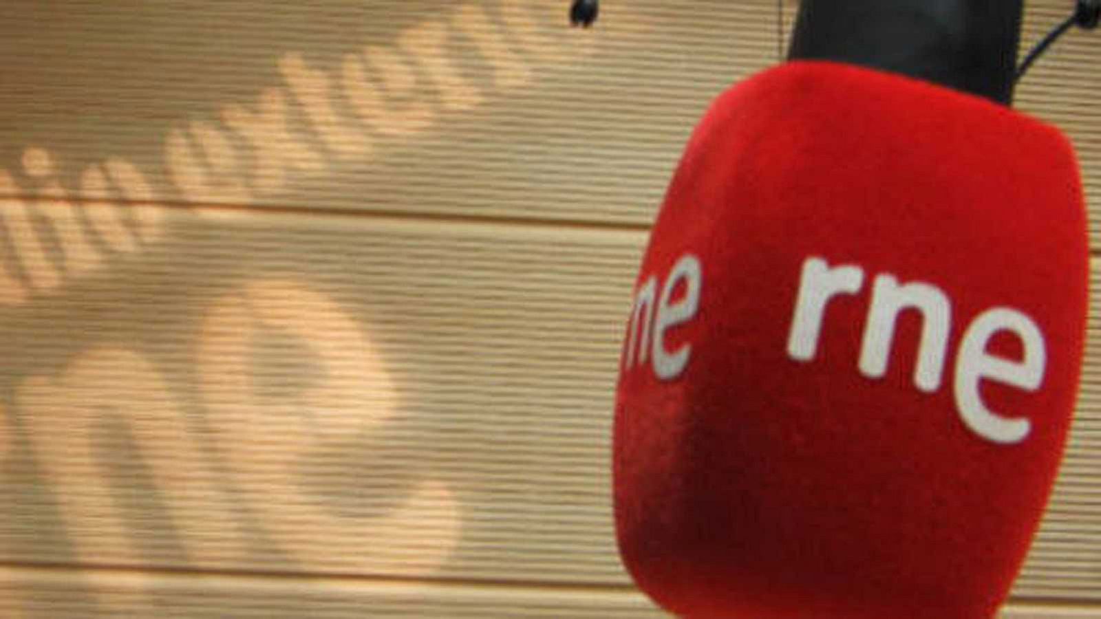 Micrófono de Radio Exterior