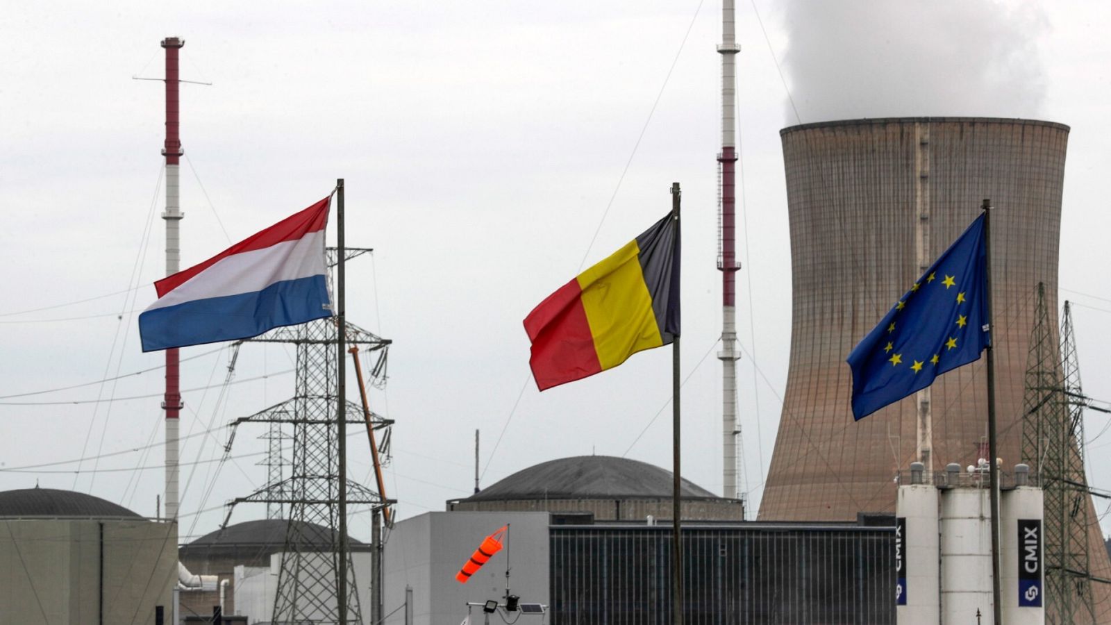 Central nuclear de Tihange, Bélgica