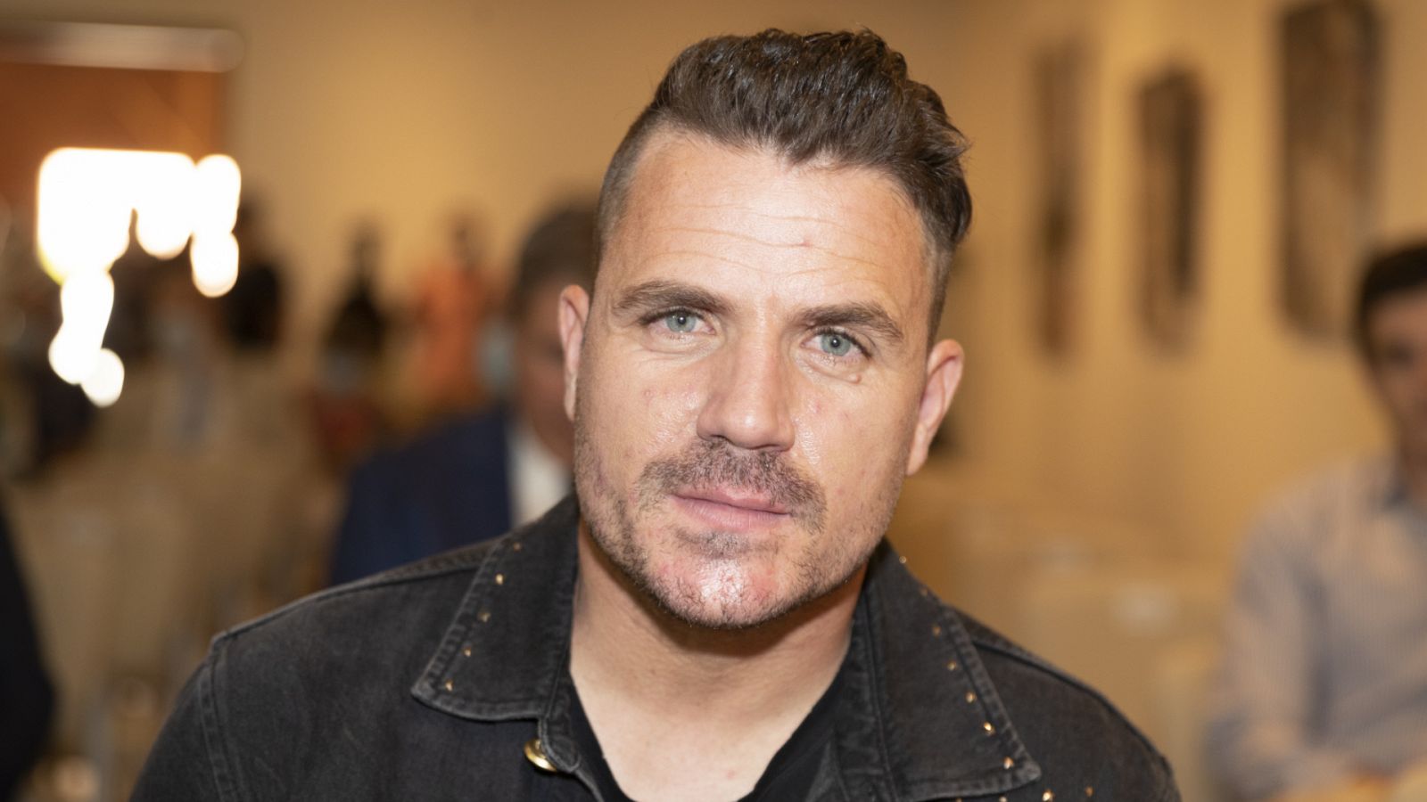 El cantante Dani Martín