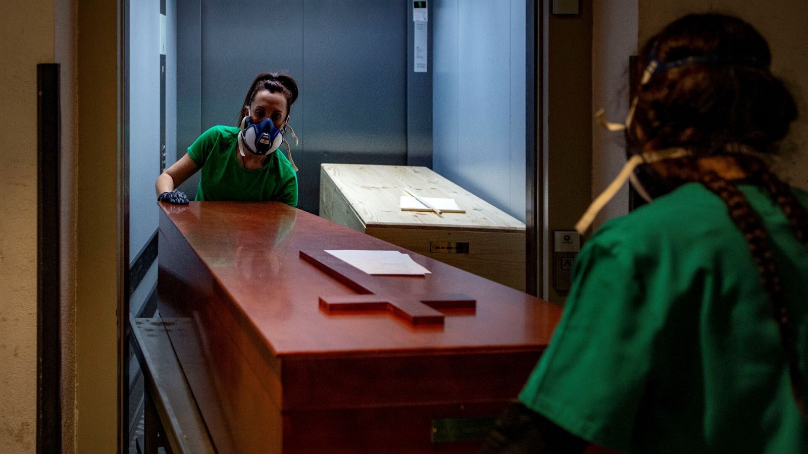 Aumento inusual de la mortalidad en julio