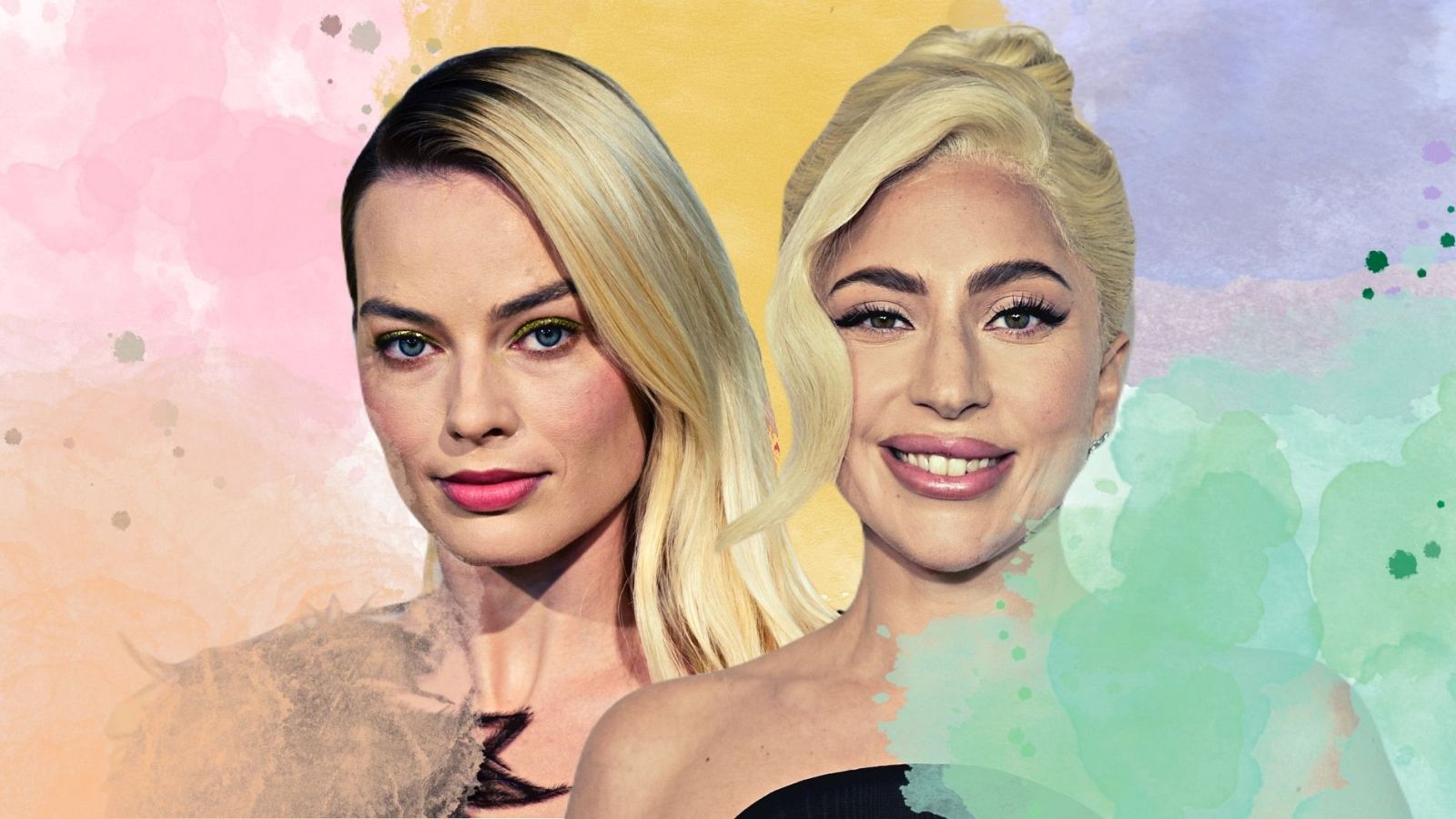 Margot Robbie y Lady Gaga